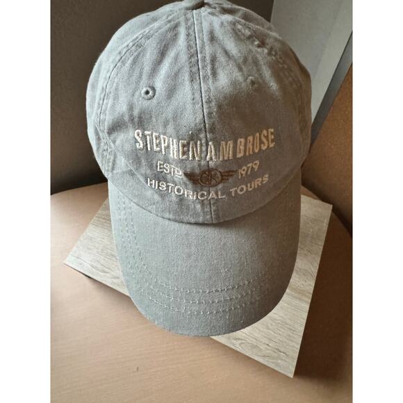 Stephen Ambrose Historical Tours Cap - Picture 2 of 10